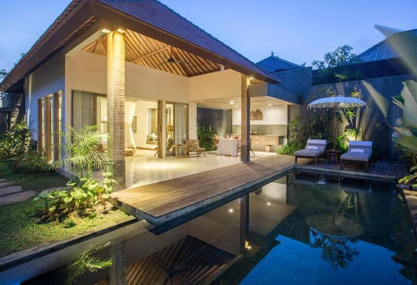 Вилла с 1 спальней и бассейном, Purana Boutique Resort