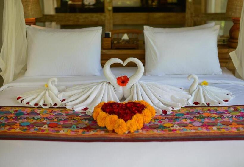 プール付き1ベッドルームヴィラ, Purana Boutique Resort