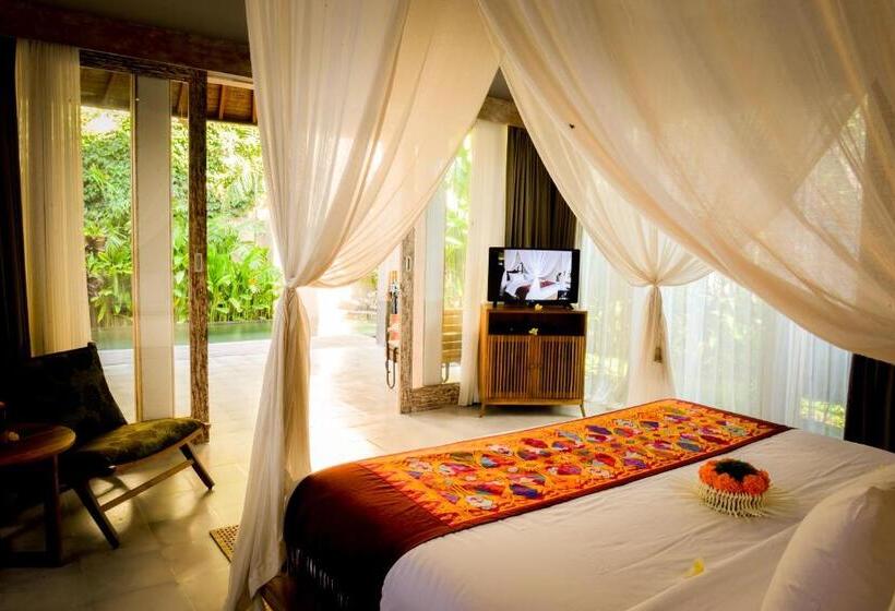 プール付き1ベッドルームヴィラ, Purana Boutique Resort