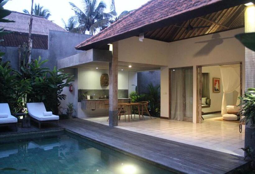 プール付き1ベッドルームヴィラ, Purana Boutique Resort