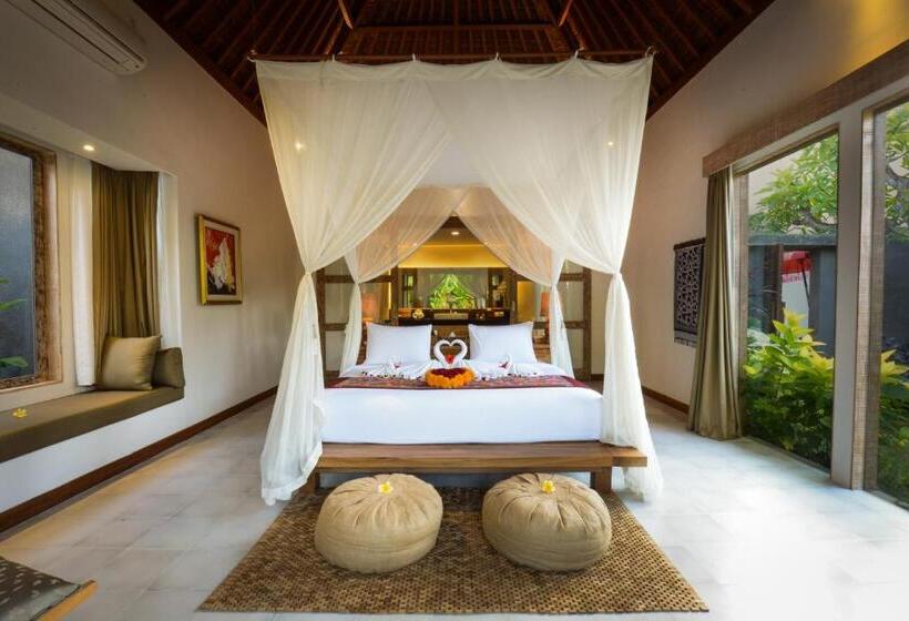 Вилла с 1 спальней и бассейном, Purana Boutique Resort