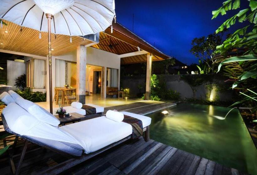 プール付き1ベッドルームヴィラ, Purana Boutique Resort