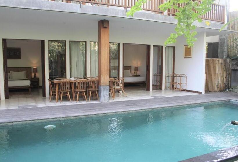 プールの見えるデラックスルーム, Purana Boutique Resort