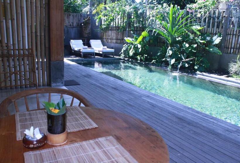 プールの見えるデラックスルーム, Purana Boutique Resort