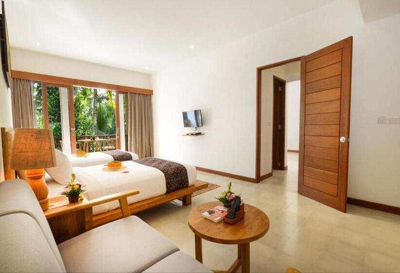 プールの見えるデラックスルーム, Purana Boutique Resort