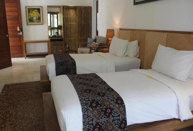 デラックスルーム, Purana Boutique Resort