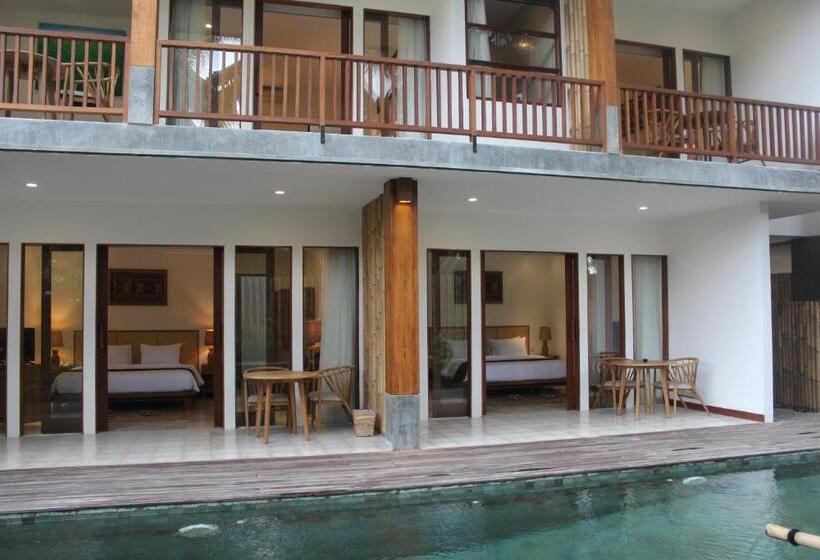 デラックスルーム, Purana Boutique Resort