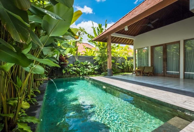 プール付き1ベッドルームヴィラ, Purana Boutique Resort