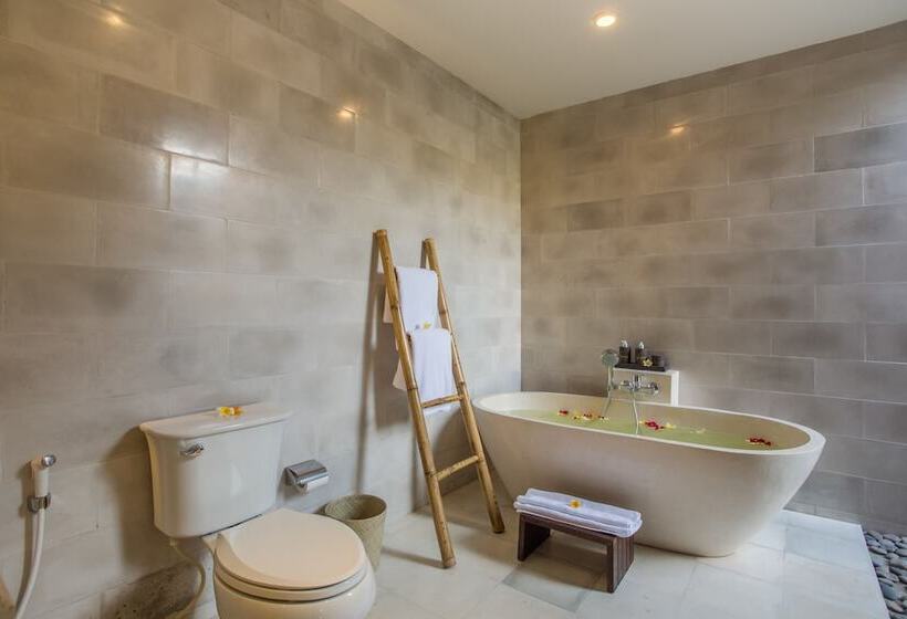 プール付き1ベッドルームヴィラ, Purana Boutique Resort