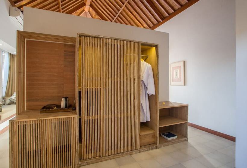 Вилла с 1 спальней и бассейном, Purana Boutique Resort
