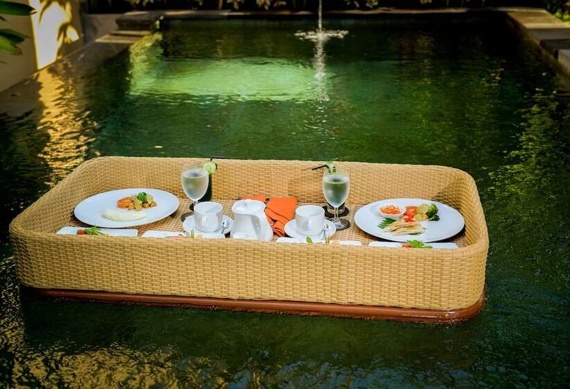 プール付き1ベッドルームヴィラ, Purana Boutique Resort