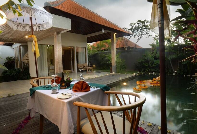 プール付き1ベッドルームヴィラ, Purana Boutique Resort