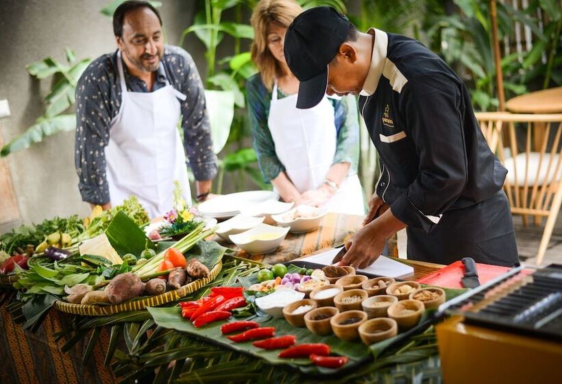 プール付き1ベッドルームヴィラ, Purana Boutique Resort