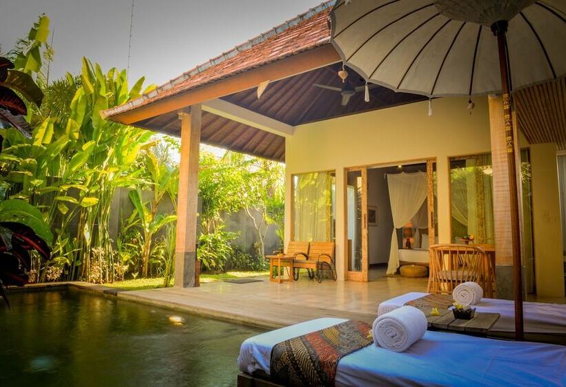 プール付き1ベッドルームヴィラ, Purana Boutique Resort