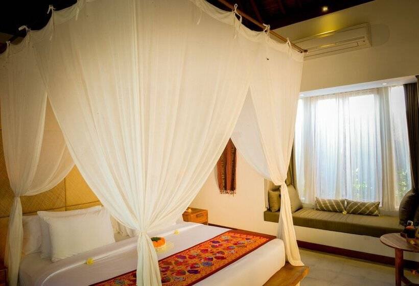 プール付き1ベッドルームヴィラ, Purana Boutique Resort