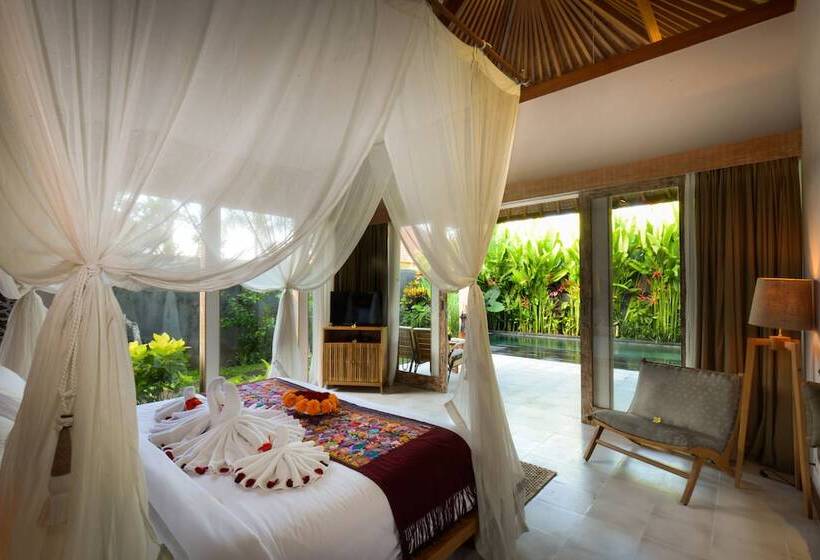 プール付き1ベッドルームヴィラ, Purana Boutique Resort