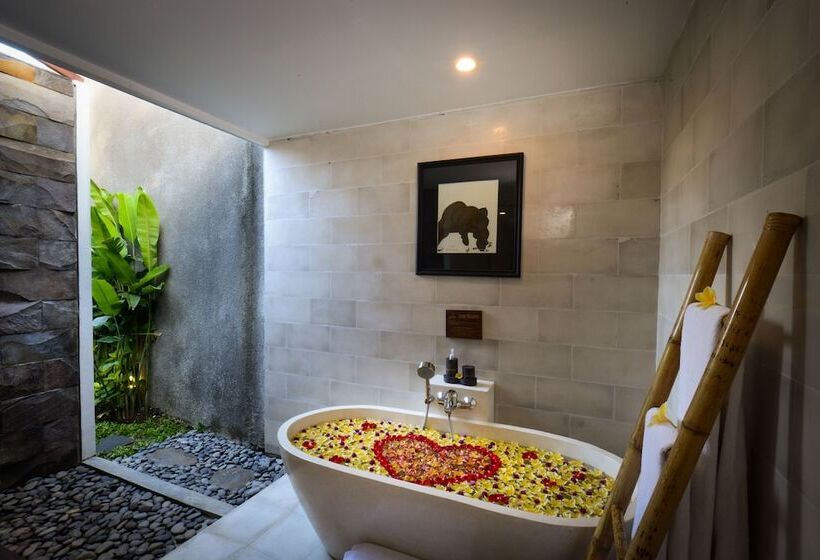 Вилла с 1 спальней и бассейном, Purana Boutique Resort
