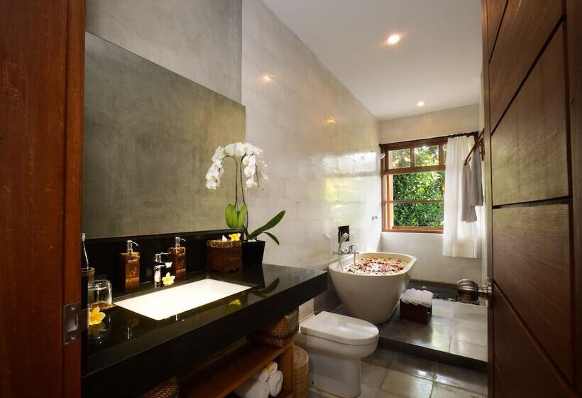 プールの見えるデラックスルーム, Purana Boutique Resort