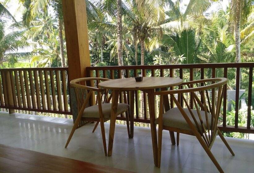 プールの見えるデラックスルーム, Purana Boutique Resort