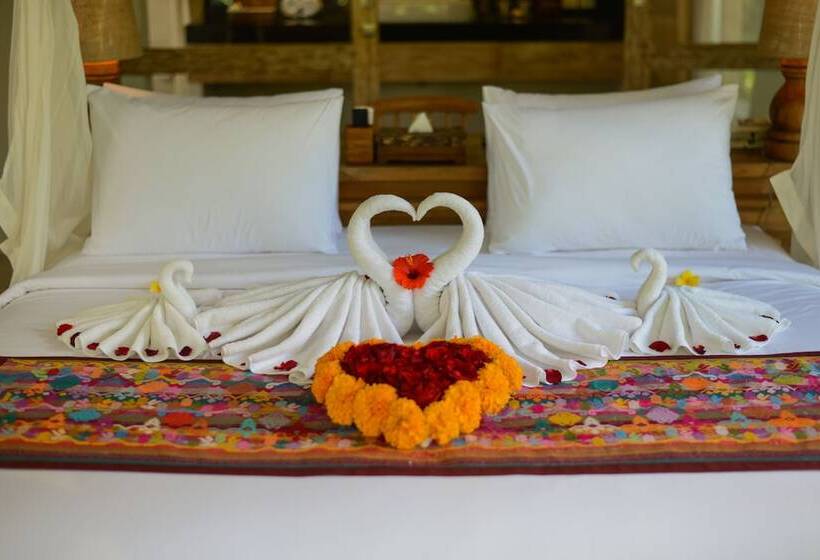 プール付き1ベッドルームヴィラ, Purana Boutique Resort