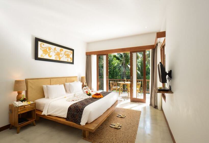 Номер Deluxe Вид на Бассейн, Purana Boutique Resort