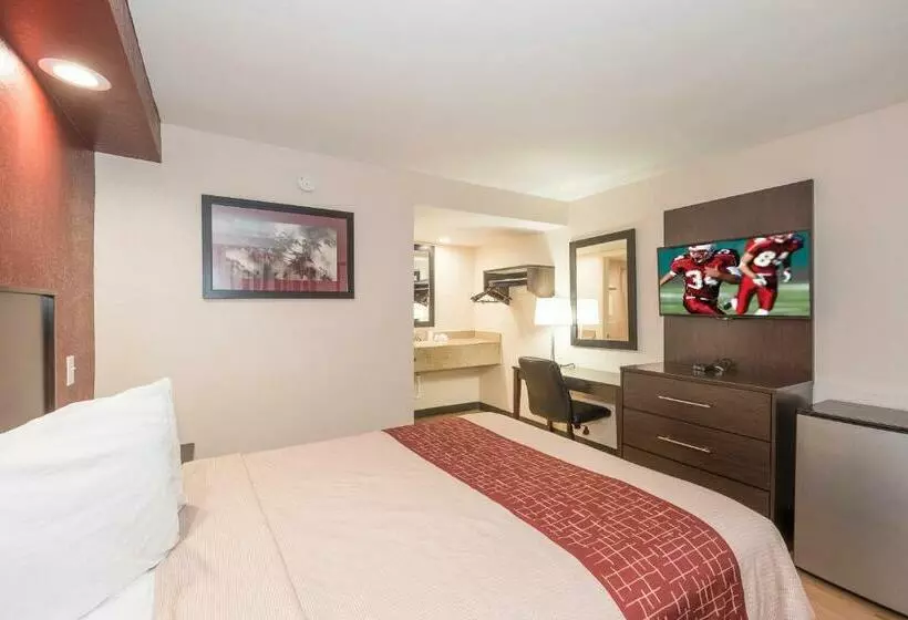 スタンダードルーム, Red Roof Inn Wildwood – Cape May/rio Grande