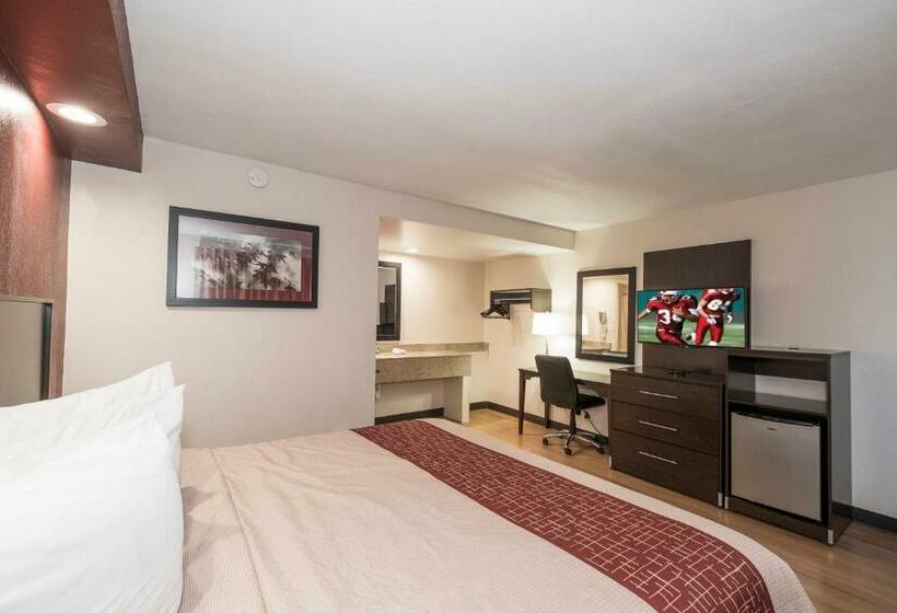 غرفة قياسية سرير كينج, Red Roof Inn Wildwood – Cape May/rio Grande