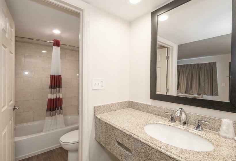 غرفة قياسية سرير كينج, Red Roof Inn Wildwood – Cape May/rio Grande