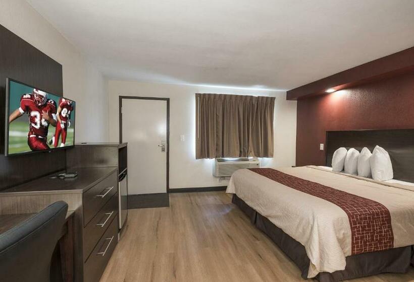 غرفة قياسية سرير كينج, Red Roof Inn Wildwood – Cape May/rio Grande