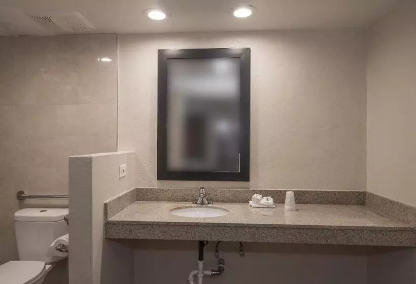 身障者適用スタンダードルーム, Red Roof Inn Wildwood – Cape May/rio Grande