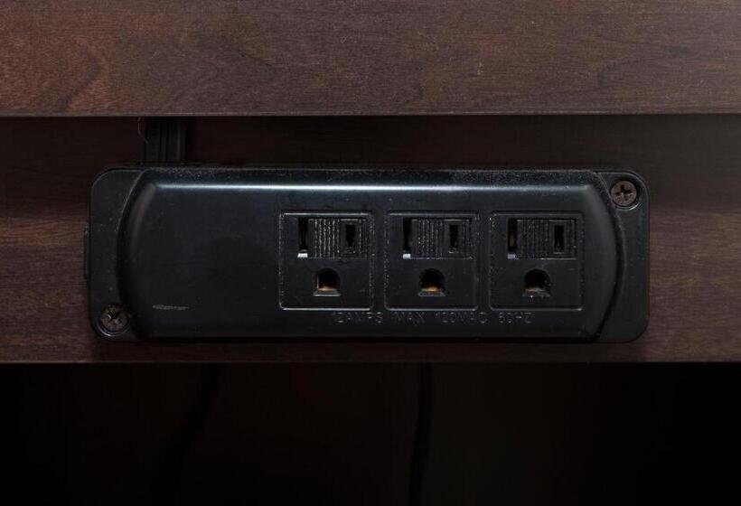 غرفة قياسية لذوى الاحتياجات الخاصة, Red Roof Inn Wildwood – Cape May/rio Grande