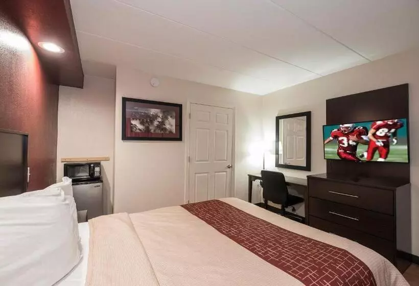 身障者適用スタンダードルーム, Red Roof Inn Wildwood – Cape May/rio Grande