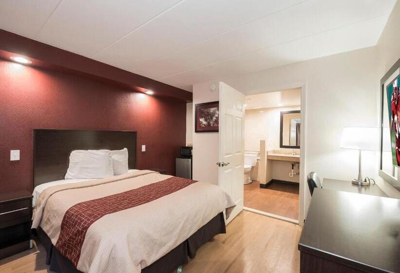 장애인을 위한 스탠다드 룸, Red Roof Inn Wildwood – Cape May/rio Grande