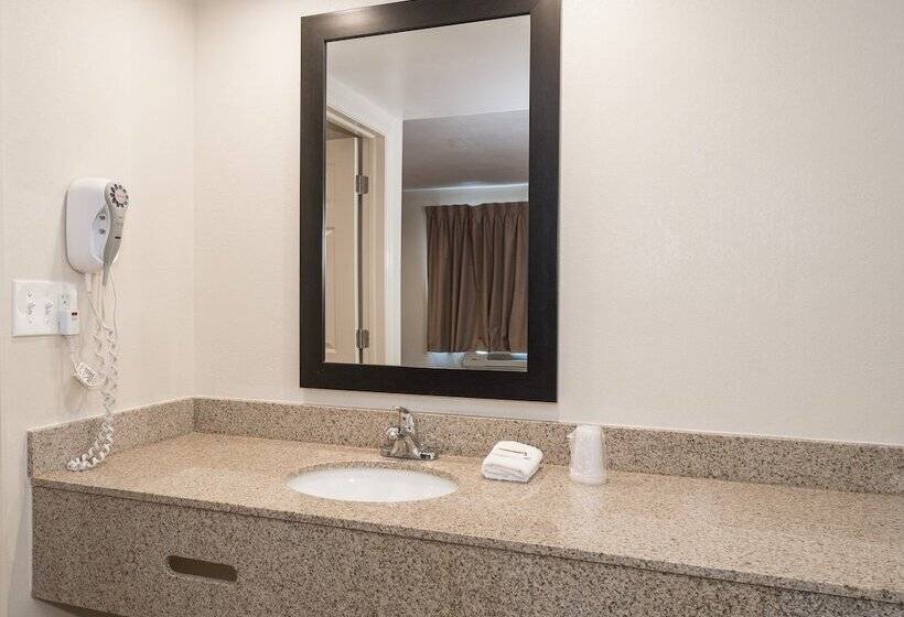 스탠다드 룸 더블 침대 2개, Red Roof Inn Wildwood – Cape May/rio Grande
