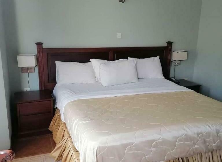 Deluxe Suite King Bed, The Congress