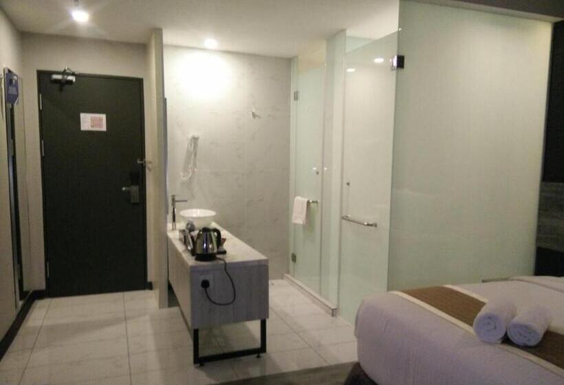 غرفة سوبيريور سرير كينج, The Leverage Business Hotel Skudai