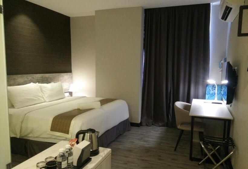 غرفة سوبيريور سرير كينج, The Leverage Business Hotel Skudai