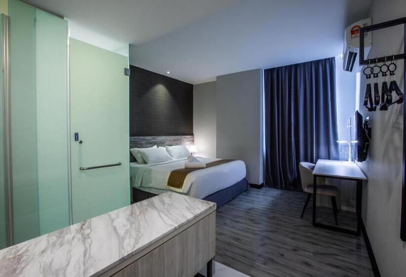 غرفة سوبيريور سرير كينج, The Leverage Business Hotel Skudai