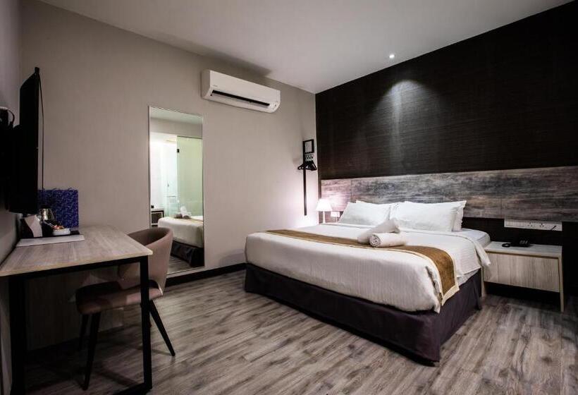 غرفة سوبيريور سرير كينج, The Leverage Business Hotel Skudai