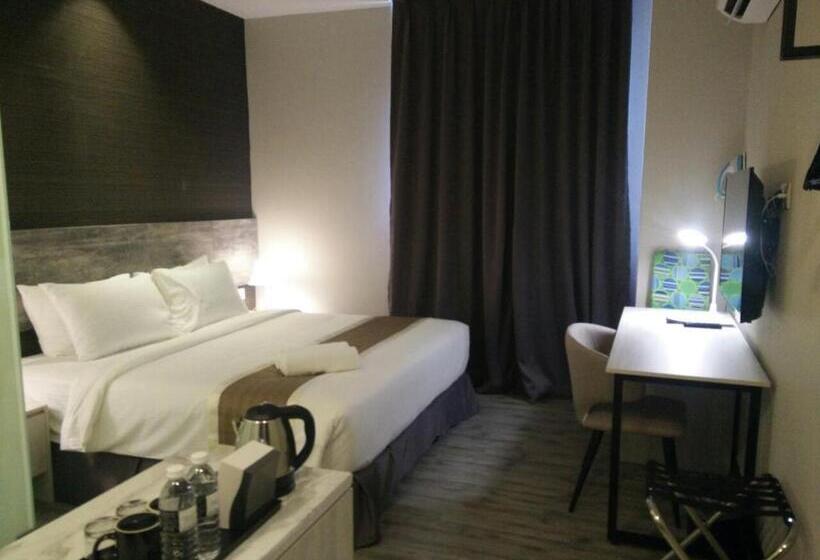 غرفة قياسية سرير كينج, The Leverage Business Hotel Skudai