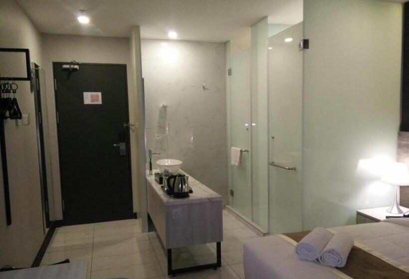 חדר סטנדרט עם מיטת קינג, The Leverage Business Hotel Skudai