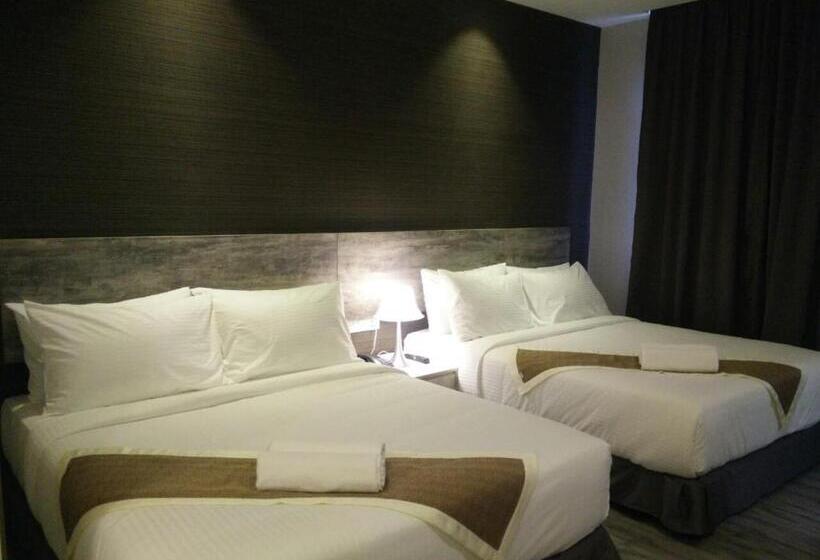 غرفة قياسية, The Leverage Business Hotel Skudai