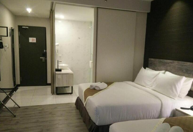 غرفة قياسية, The Leverage Business Hotel Skudai