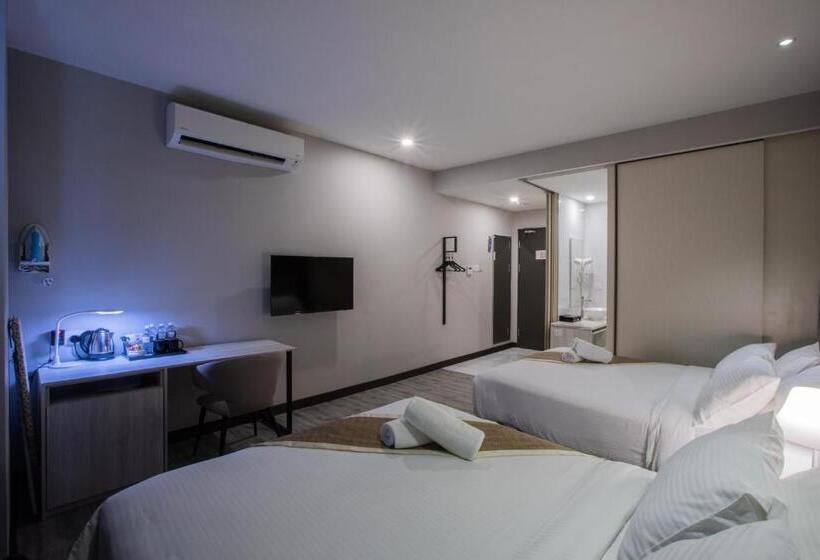 غرفة قياسية, The Leverage Business Hotel Skudai