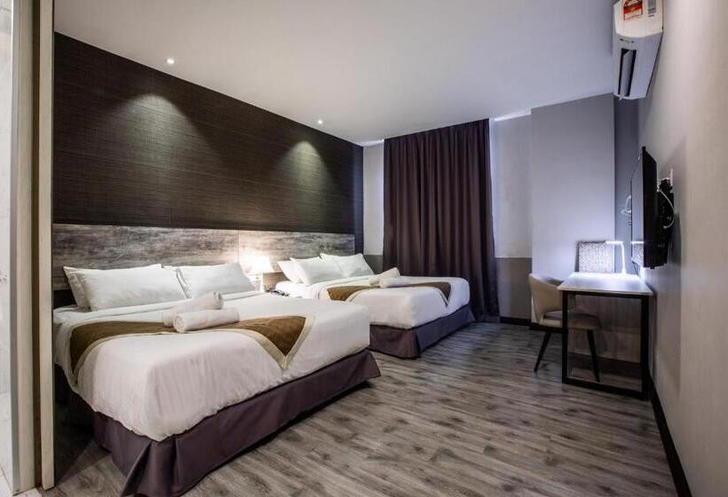 חדר סטנדרט, The Leverage Business Hotel Skudai