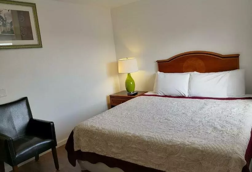 身障者適用キングサイズベッドルーム, Apple Inn And Suites Cooperstown Area