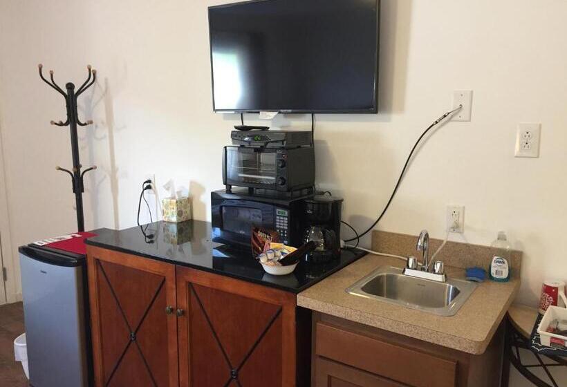 장애인을 위한 스탠다드 룸, Apple Inn And Suites Cooperstown Area