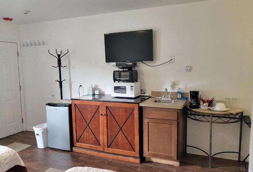장애인을 위한 스탠다드 룸, Apple Inn And Suites Cooperstown Area