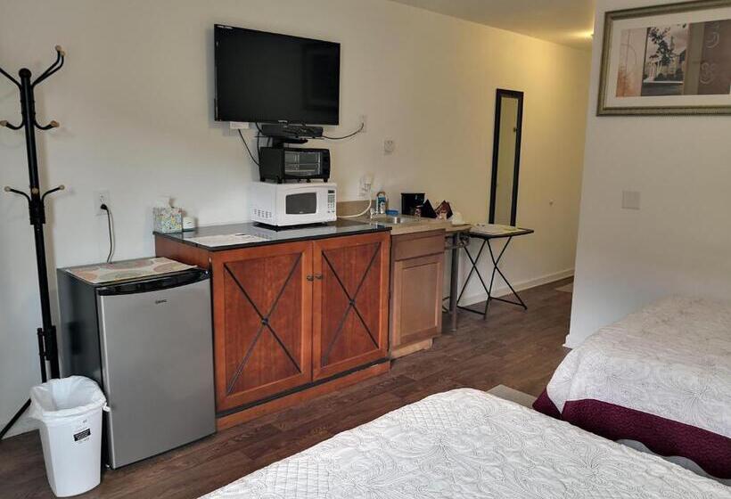 身障者適用スタンダードルーム, Apple Inn And Suites Cooperstown Area
