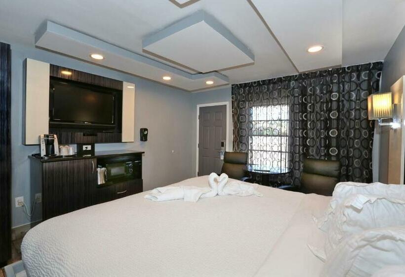 Номер Deluxe Кровать Кинг, Historic Waterfront Marion Motor Lodge In Downtown St Augustine